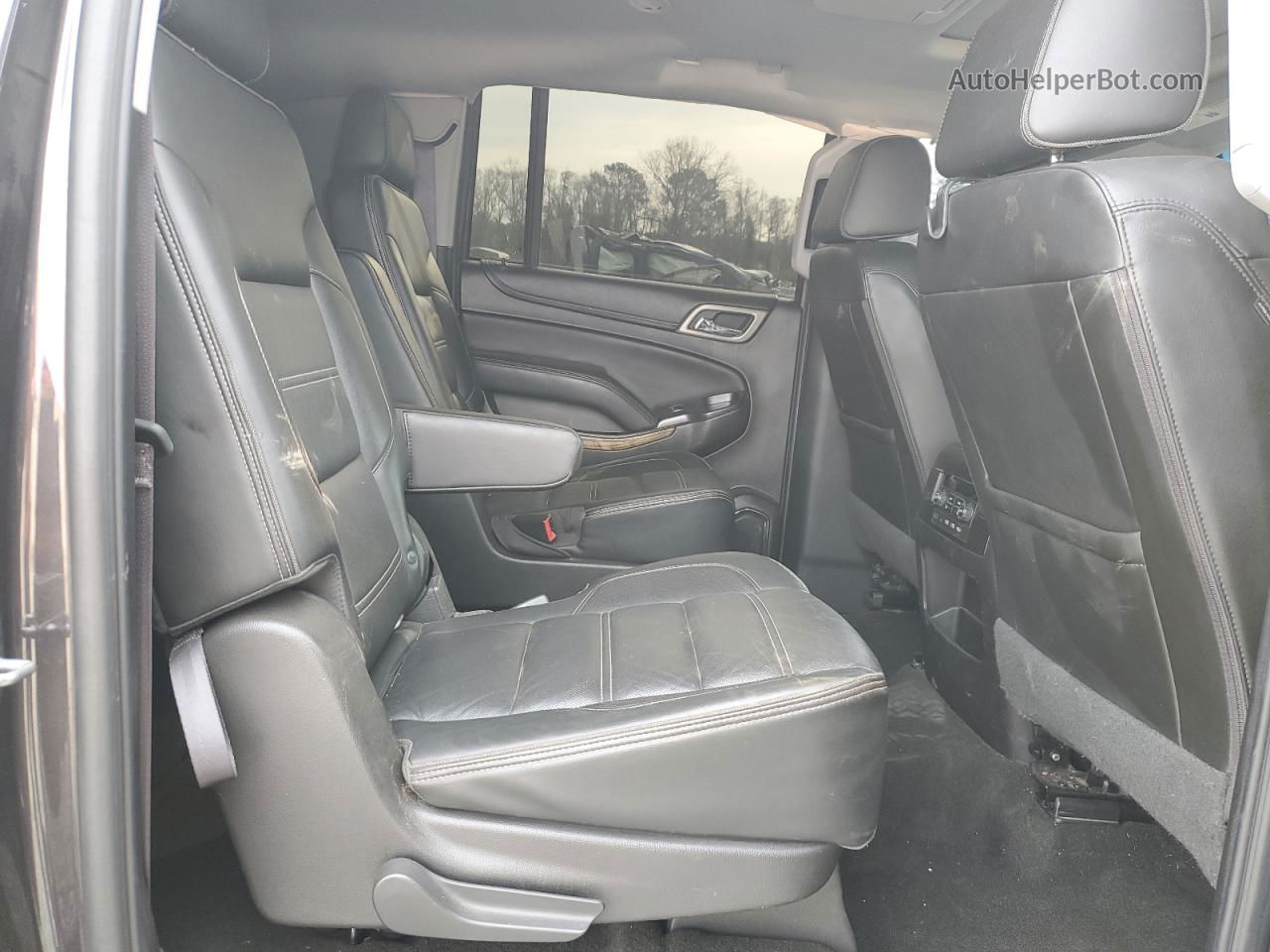 2017 Gmc Yukon Xl Denali Черный vin: 1GKS1HKJ8HR307048