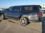 2017 Gmc Yukon Xl Denali Black vin: 1GKS1HKJ8HR358890