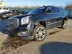 2017 Gmc Yukon Xl Denali Черный vin: 1GKS1HKJ8HR358890