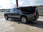 2020 Gmc Yukon Xl Denali Black vin: 1GKS1HKJ8LR195621