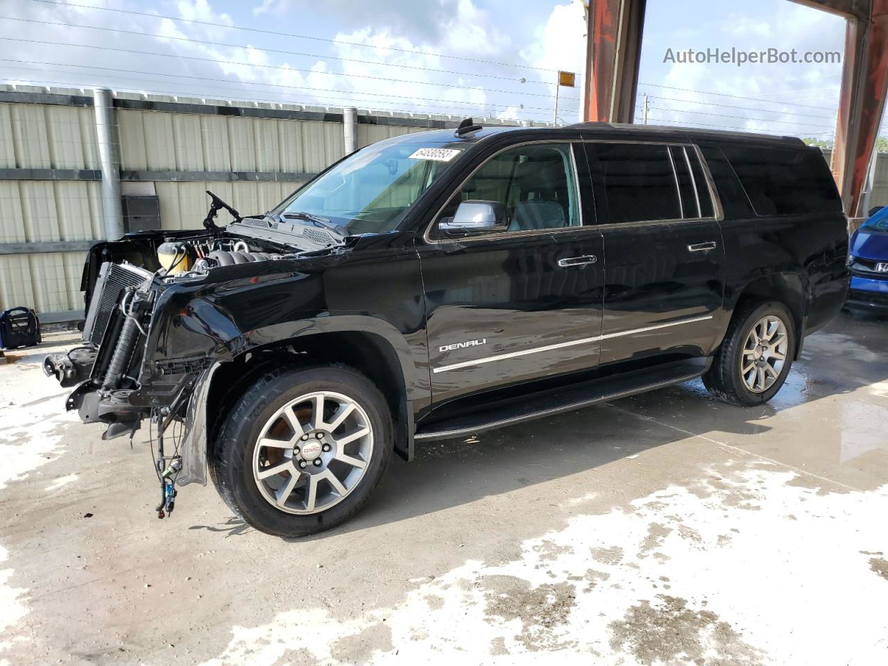 2020 Gmc Yukon Xl Denali Black vin: 1GKS1HKJ8LR195621