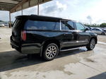 2020 Gmc Yukon Xl Denali Black vin: 1GKS1HKJ8LR195621