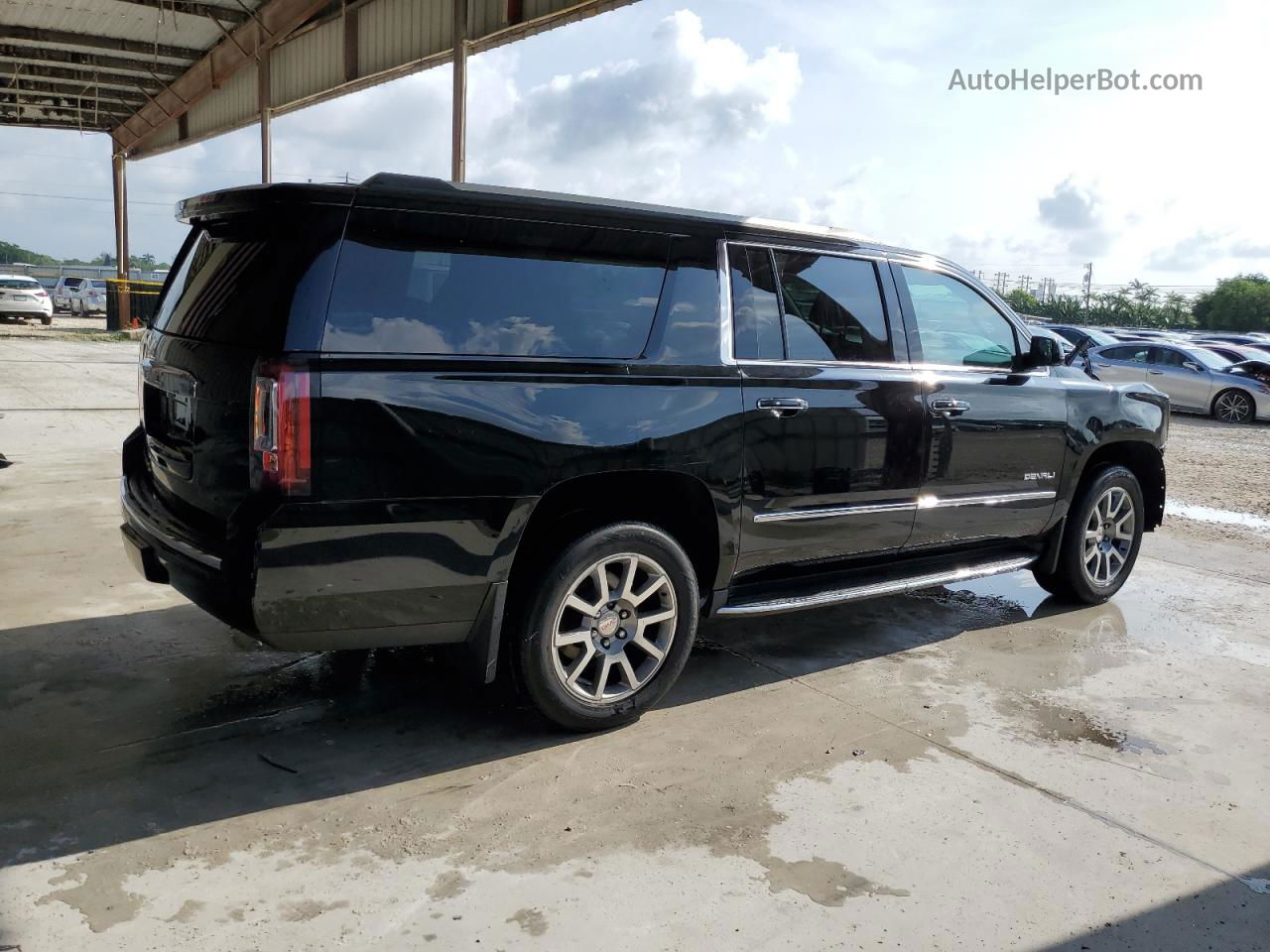 2020 Gmc Yukon Xl Denali Black vin: 1GKS1HKJ8LR195621