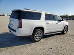 2020 Gmc Yukon Xl Denali White vin: 1GKS1HKJ8LR290230