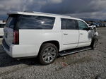 2017 Gmc Yukon Xl Denali White vin: 1GKS1HKJ9HR229086