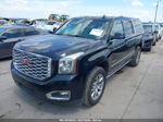 2017 Gmc Yukon Xl Denali Black vin: 1GKS1HKJ9HR258149