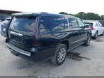 2017 Gmc Yukon Xl Denali Black vin: 1GKS1HKJ9HR258149