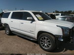 2020 Gmc Yukon Xl 2wd Denali White vin: 1GKS1HKJ9LR176611