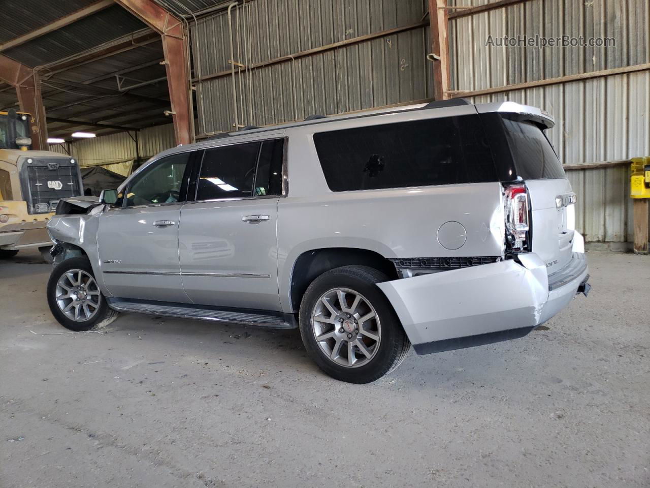 2020 Gmc Yukon Xl Denali Silver vin: 1GKS1HKJ9LR209509