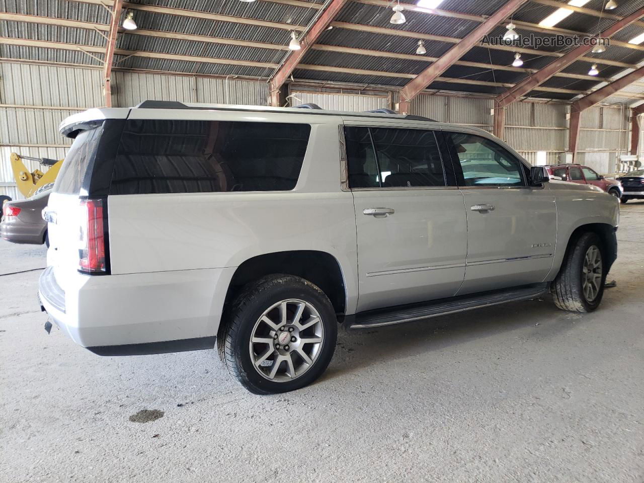 2020 Gmc Yukon Xl Denali Серебряный vin: 1GKS1HKJ9LR209509