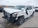 2017 Gmc Yukon Xl Denali White vin: 1GKS1HKJXHR305365