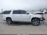 2017 Gmc Yukon Xl Denali White vin: 1GKS1HKJXHR305365