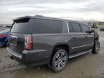 2017 Gmc Yukon Xl Denali Gray vin: 1GKS1HKJXHR394533