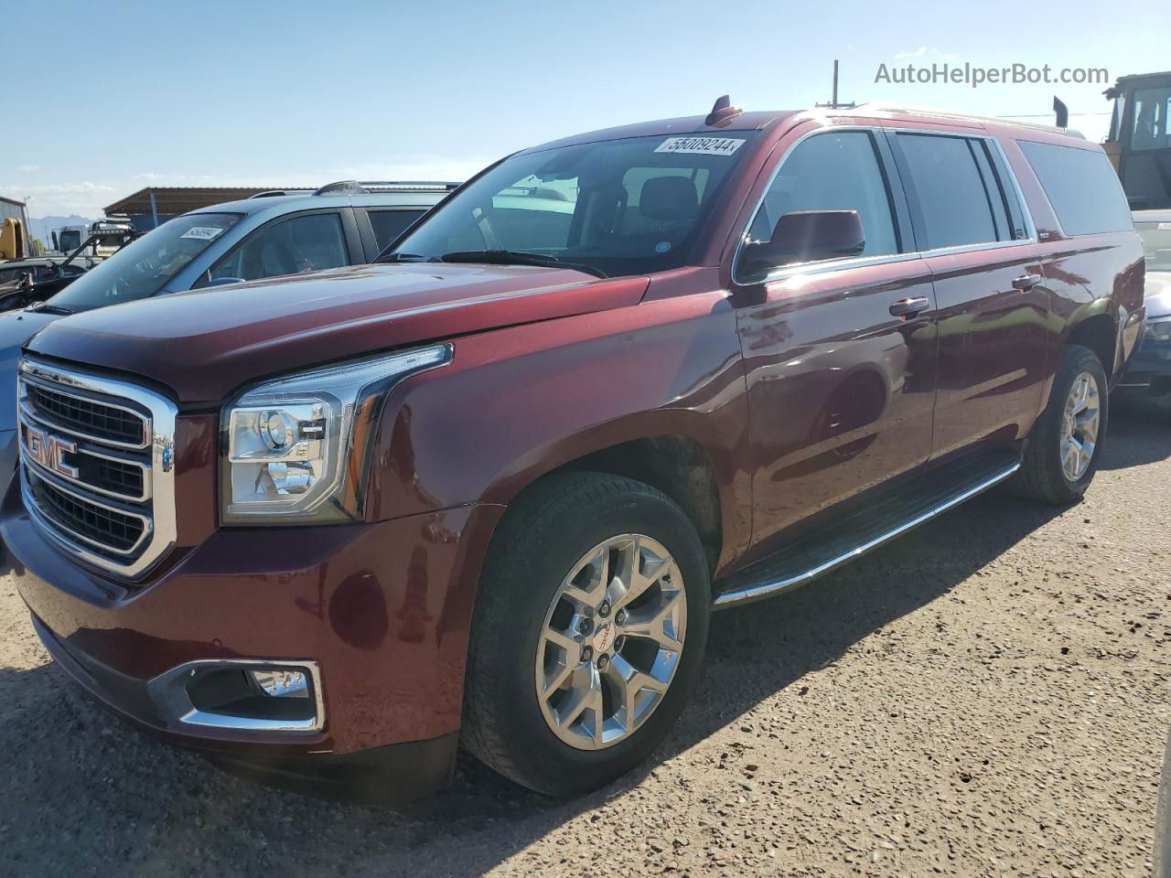 2020 Gmc Yukon Xl C1500 Slt Красный vin: 1GKS1JKC2LR170402