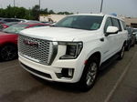 2021 Gmc Yukon Xl Denali White vin: 1GKS1JKL2MR212326