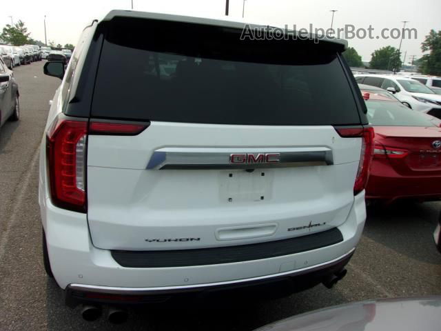 2021 Gmc Yukon Xl Denali White vin: 1GKS1JKL2MR212326