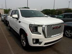 2021 Gmc Yukon Xl Denali White vin: 1GKS1JKL2MR212326