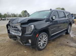 2021 Gmc Yukon Xl Denali Black vin: 1GKS1JKL2MR439807