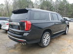 2021 Gmc Yukon Xl Denali Black vin: 1GKS1JKL2MR439807