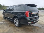 2021 Gmc Yukon Xl Denali Black vin: 1GKS1JKL2MR439807