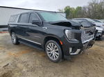 2021 Gmc Yukon Xl Denali Black vin: 1GKS1JKL2MR439807