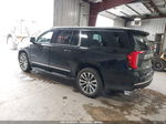 2021 Gmc Yukon Xl 2wd Denali Black vin: 1GKS1JKL3MR359450