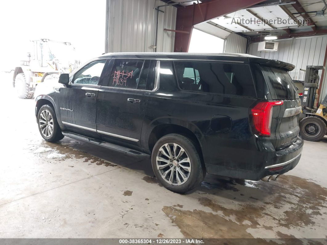 2021 Gmc Yukon Xl 2wd Denali Черный vin: 1GKS1JKL3MR359450