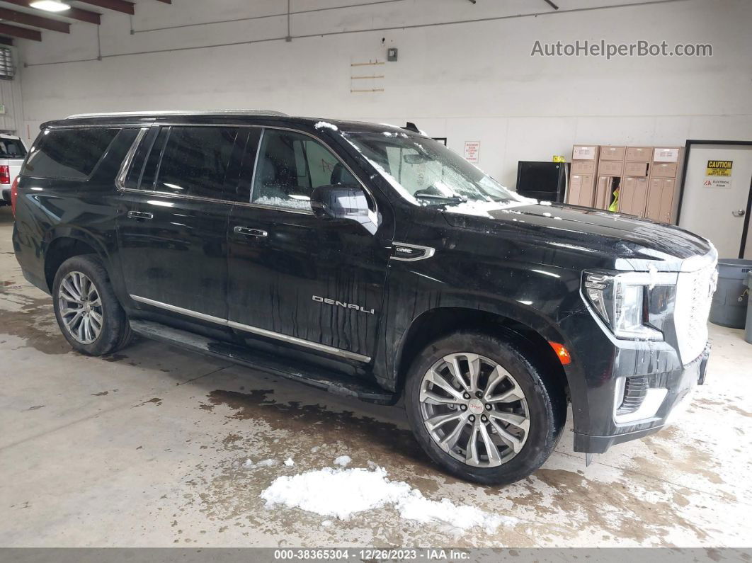 2021 Gmc Yukon Xl 2wd Denali Черный vin: 1GKS1JKL3MR359450