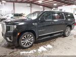 2021 Gmc Yukon Xl 2wd Denali Black vin: 1GKS1JKL3MR359450