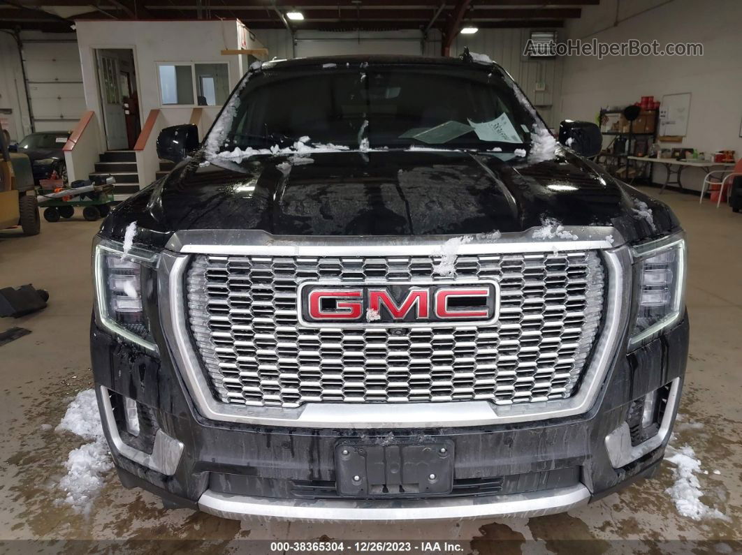 2021 Gmc Yukon Xl 2wd Denali Black vin: 1GKS1JKL3MR359450