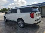 2021 Gmc Yukon Xl Denali White vin: 1GKS1JKT3MR297323