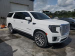 2021 Gmc Yukon Xl Denali White vin: 1GKS1JKT3MR297323