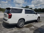 2021 Gmc Yukon Xl Denali White vin: 1GKS1JKT3MR297323