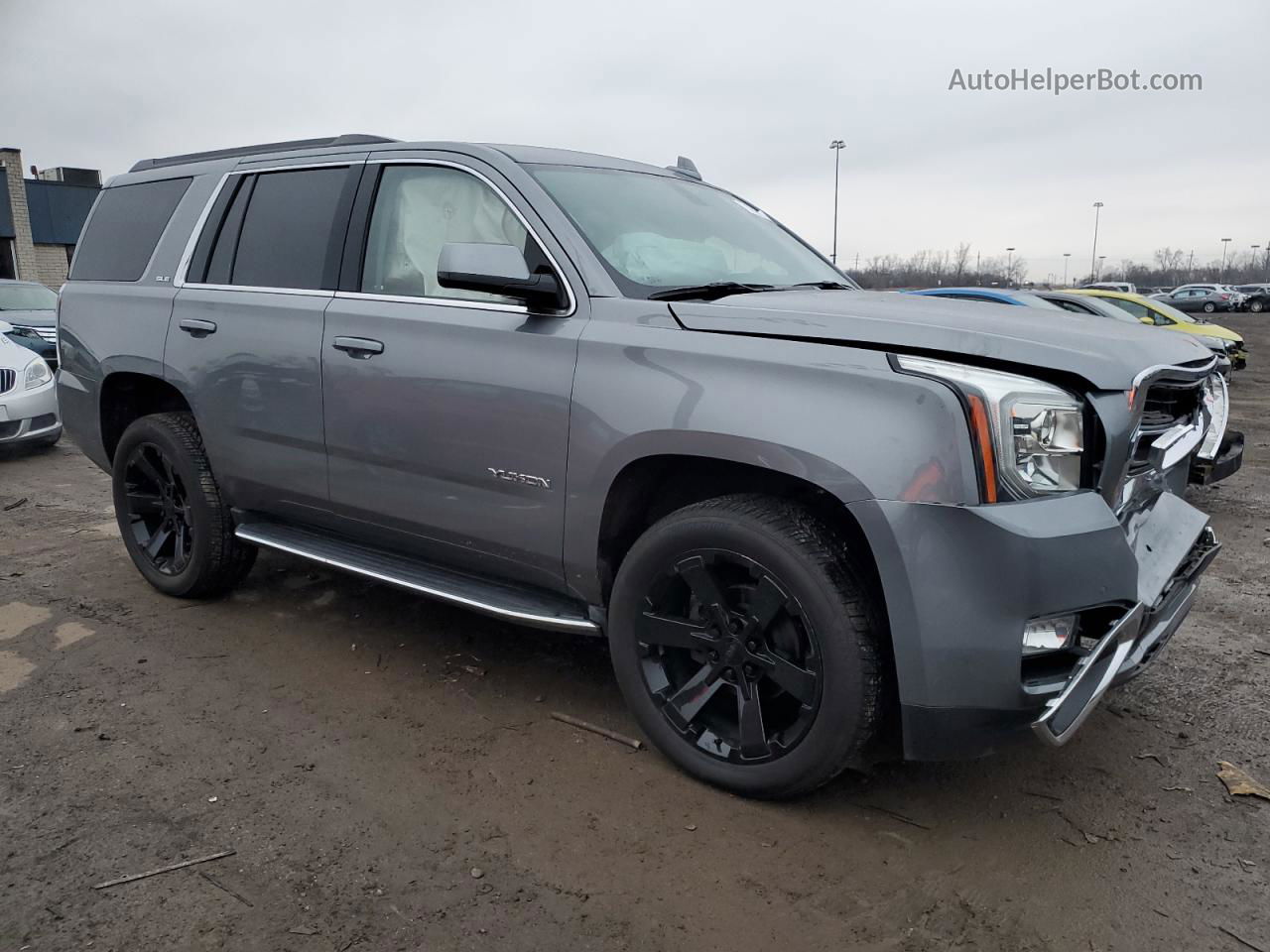 2020 Gmc Yukon Sle Silver vin: 1GKS2AKC3LR185164