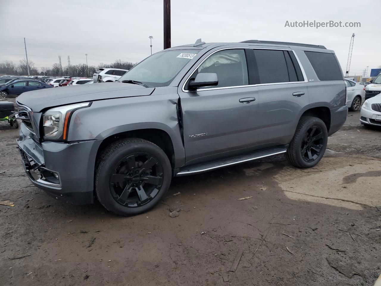 2020 Gmc Yukon Sle Silver vin: 1GKS2AKC3LR185164