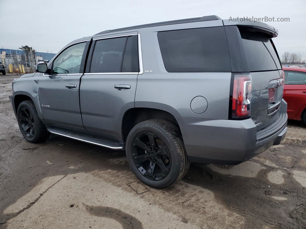 2020 Gmc Yukon Sle Silver vin: 1GKS2AKC3LR185164