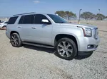 2017 Gmc Yukon Sle Silver vin: 1GKS2AKC5HR325898