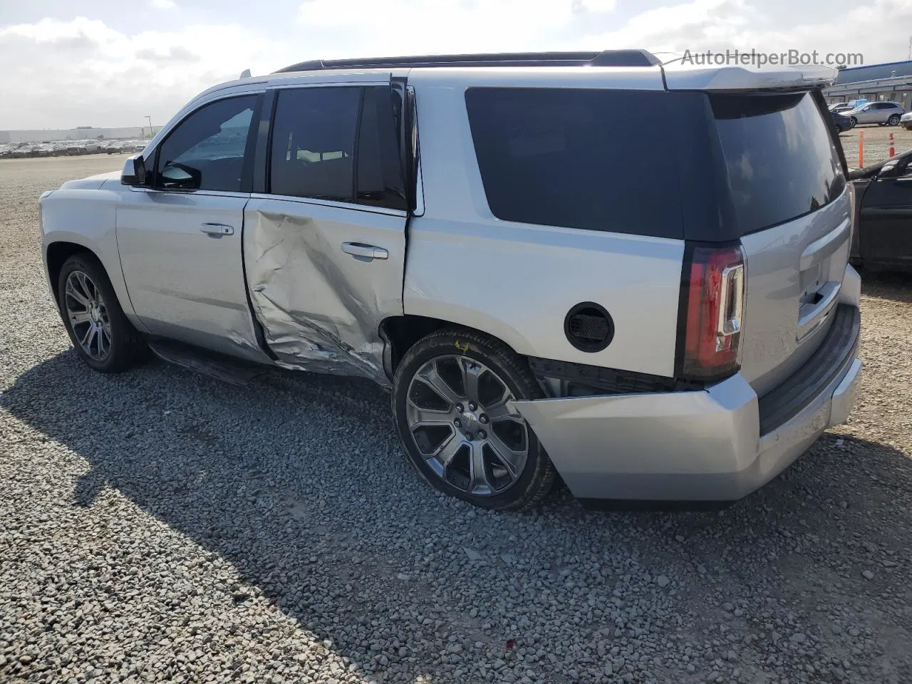 2017 Gmc Yukon Sle Silver vin: 1GKS2AKC5HR325898