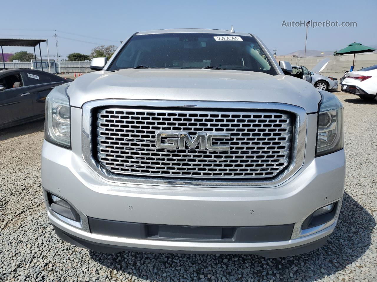 2017 Gmc Yukon Sle Silver vin: 1GKS2AKC5HR325898