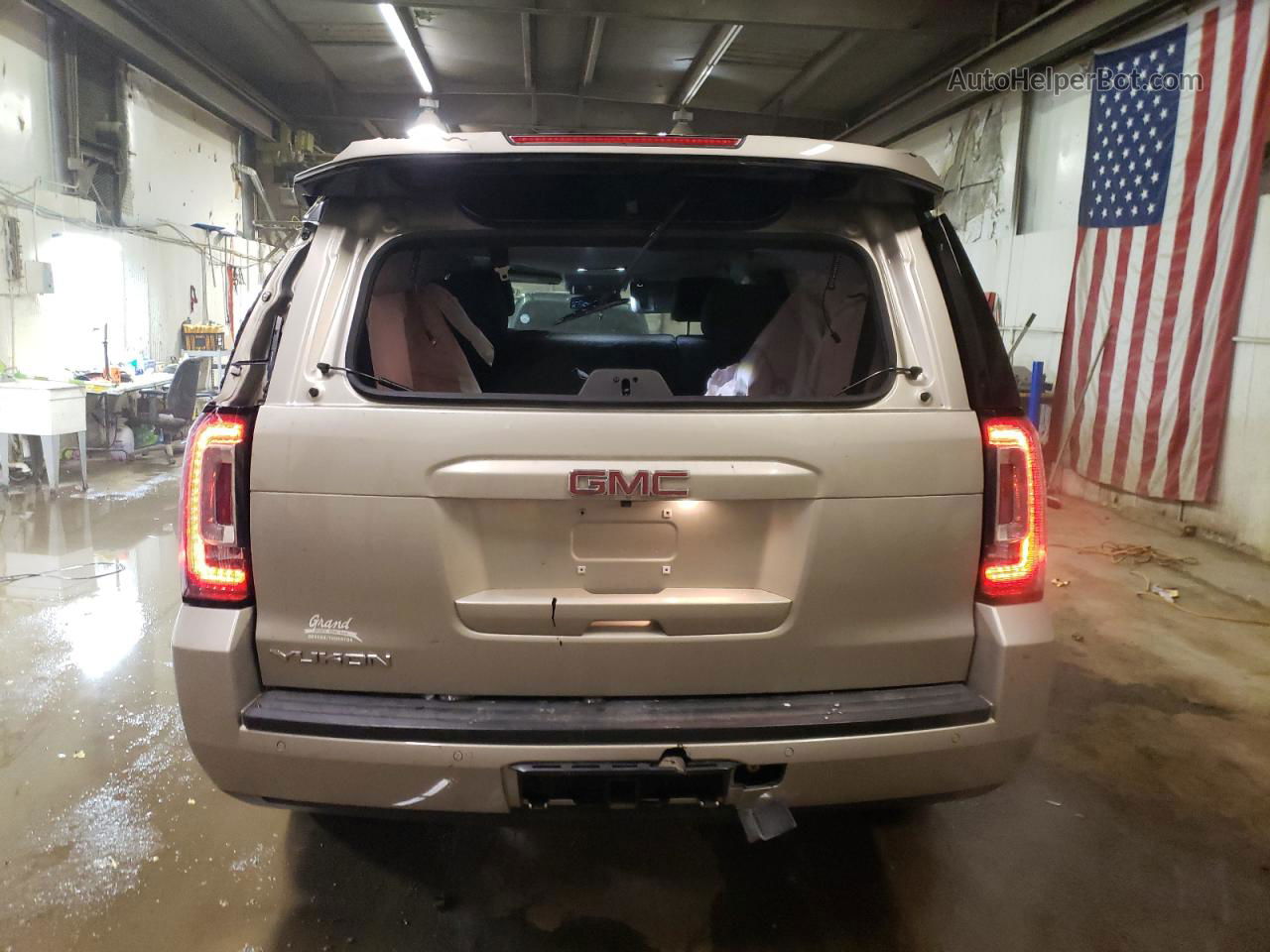 2017 Gmc Yukon Sle Gold vin: 1GKS2AKC5HR374373