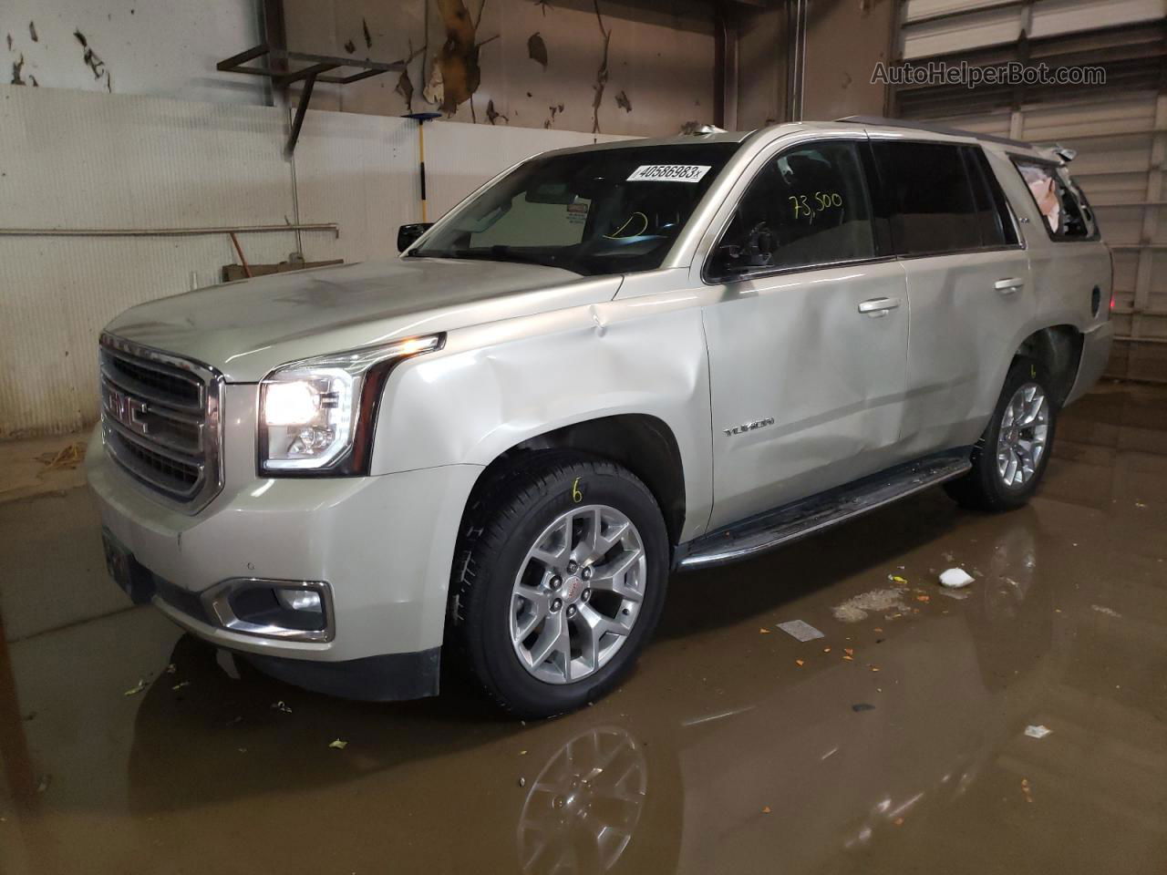 2017 Gmc Yukon Sle Gold vin: 1GKS2AKC5HR374373