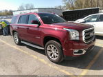 2017 Gmc Yukon Sle Maroon vin: 1GKS2AKC7HR205892