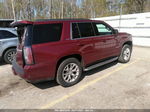 2017 Gmc Yukon Sle Maroon vin: 1GKS2AKC7HR205892