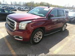 2017 Gmc Yukon Sle Maroon vin: 1GKS2AKC7HR205892