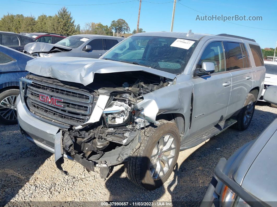 2020 Gmc Yukon 4wd Sle Silver vin: 1GKS2AKC8LR293294