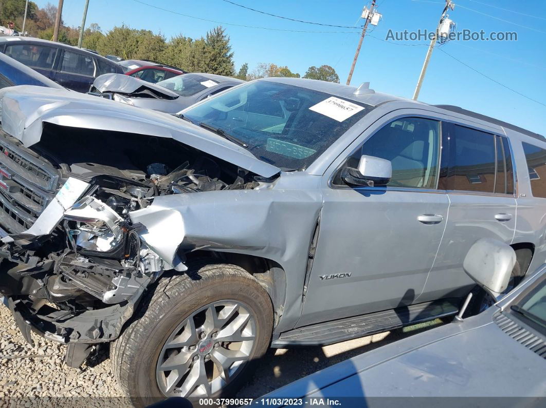 2020 Gmc Yukon 4wd Sle Silver vin: 1GKS2AKC8LR293294