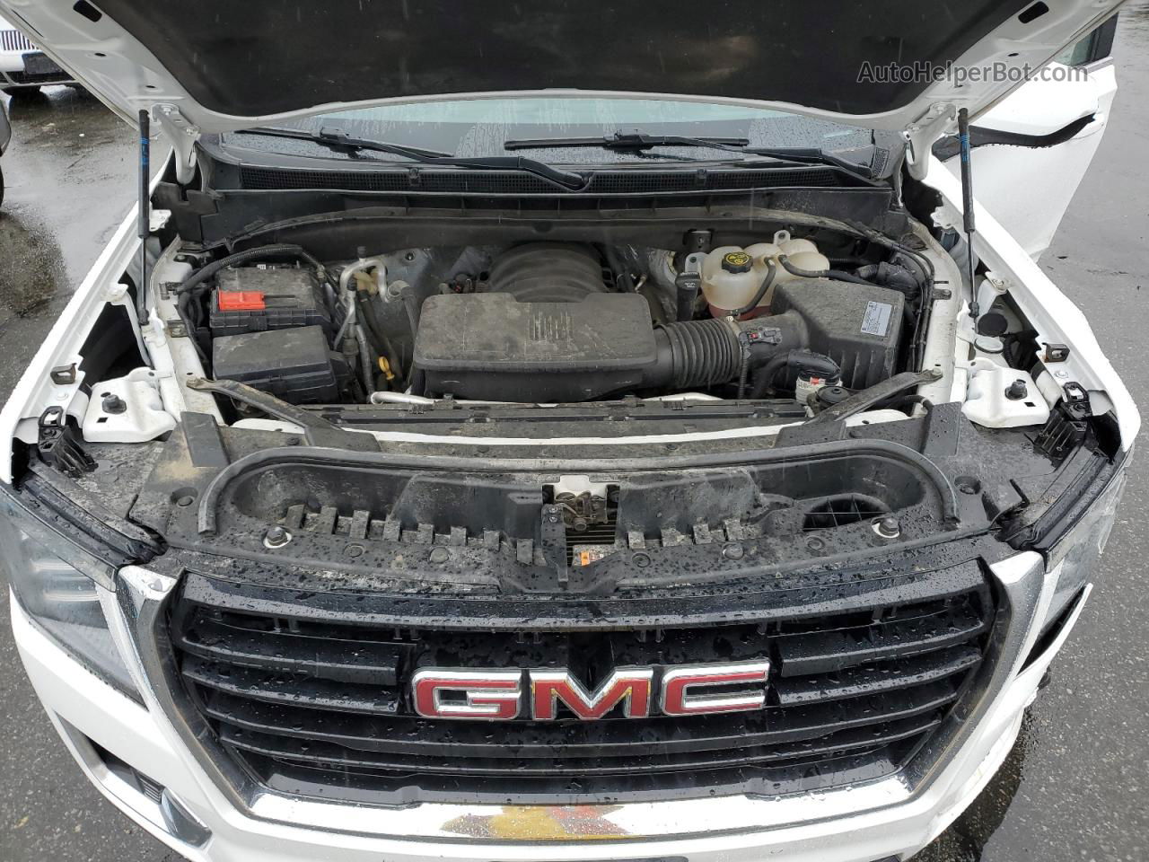 2021 Gmc Yukon Sle White vin: 1GKS2AKD7MR219925