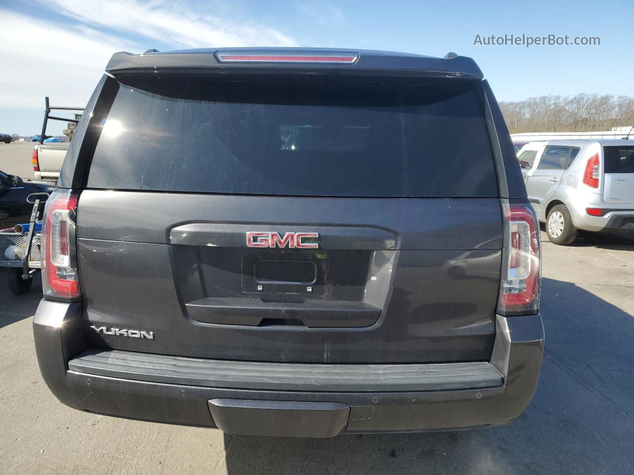 2017 Gmc Yukon Slt Серый vin: 1GKS2BKC0HR113061