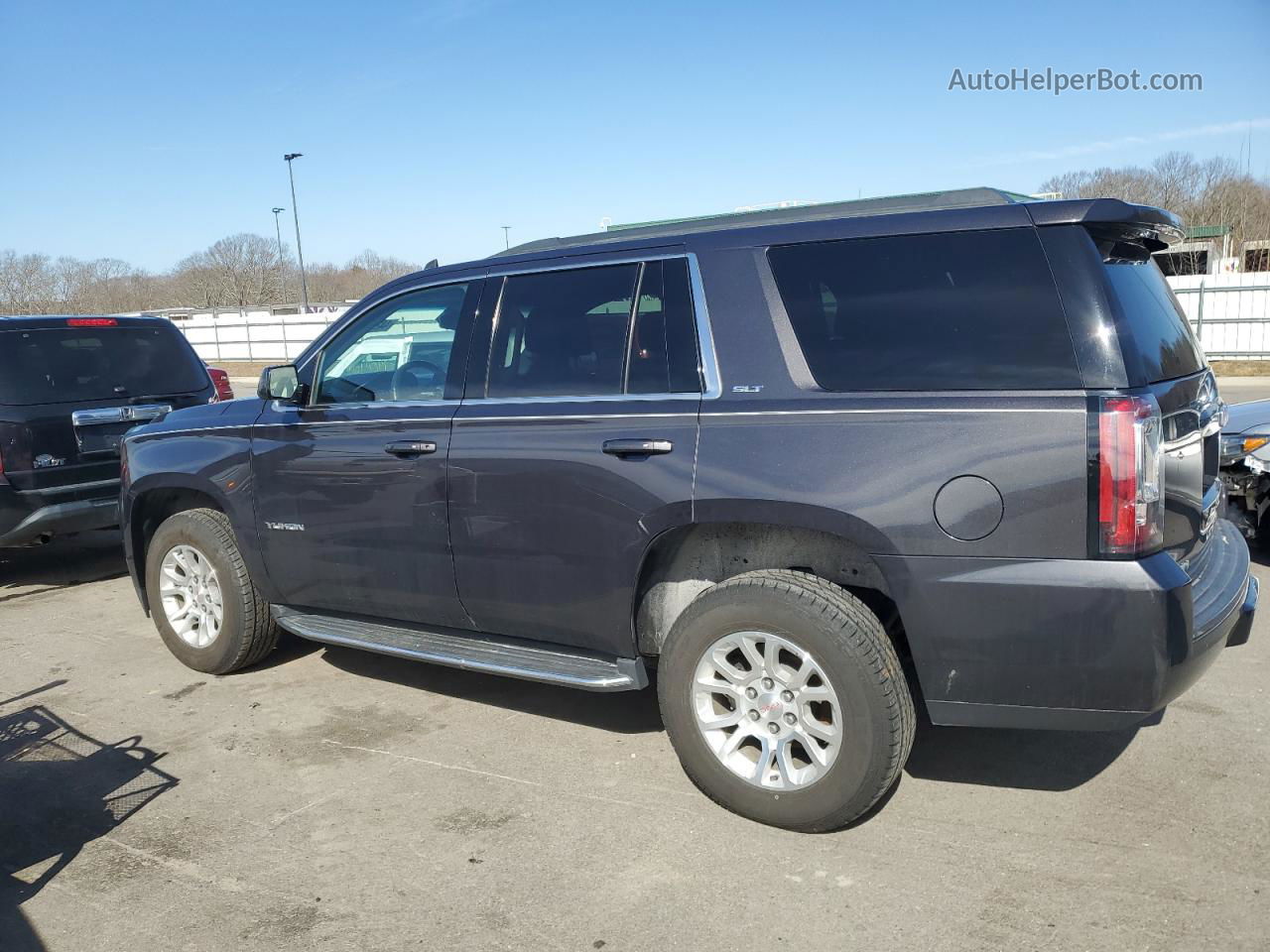 2017 Gmc Yukon Slt Gray vin: 1GKS2BKC0HR113061