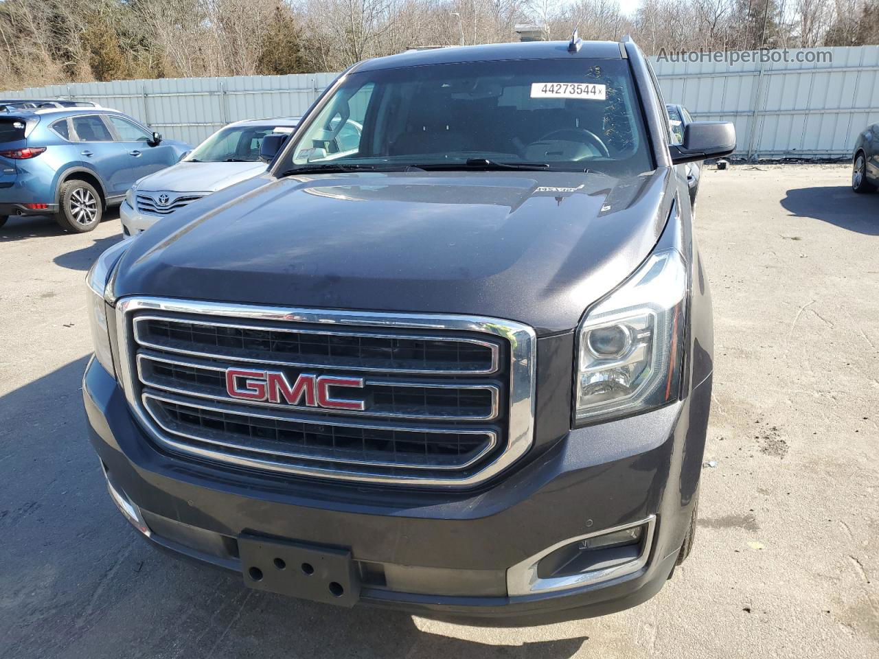 2017 Gmc Yukon Slt Gray vin: 1GKS2BKC0HR113061